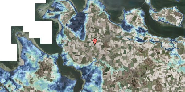 Stomflod og havvand på Gangervej 16, 4840 Nørre Alslev