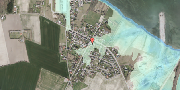 Stomflod og havvand på Gyldenbjergvej 5, 4840 Nørre Alslev