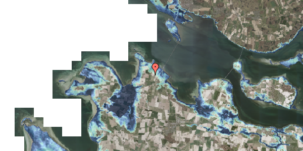 Stomflod og havvand på Gyldenbjergvej 41, 4840 Nørre Alslev