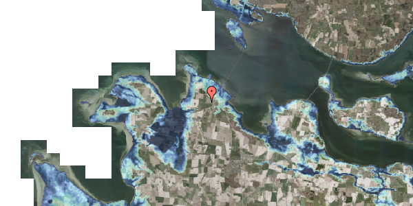 Stomflod og havvand på Gyldenbjergvej 51, 4840 Nørre Alslev