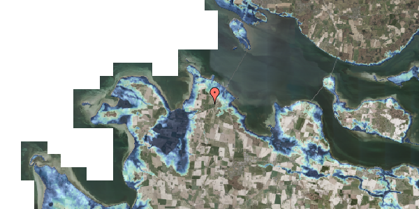 Stomflod og havvand på Gyldenbjergvej 53, 4840 Nørre Alslev