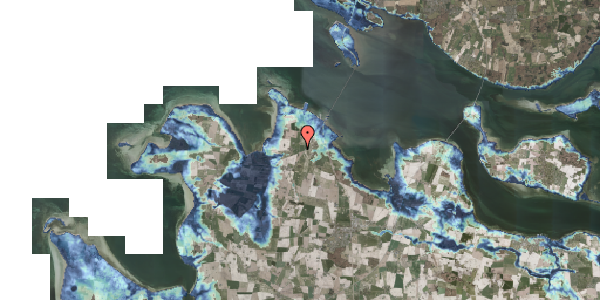Stomflod og havvand på Gyldenbjergvej 57, 4840 Nørre Alslev
