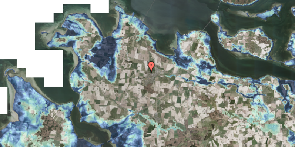 Stomflod og havvand på Gåbensevej 9, 1. , 4840 Nørre Alslev
