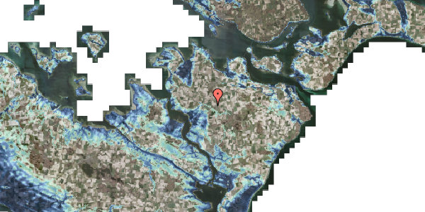 Stomflod og havvand på Irisvej 24, 4863 Eskilstrup