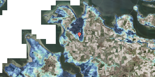 Stomflod og havvand på Kippingevej 4, 4840 Nørre Alslev