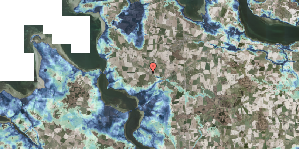 Stomflod og havvand på Lundbyvej 43, 4840 Nørre Alslev