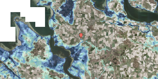 Stomflod og havvand på Lundbyvej 44, 4840 Nørre Alslev