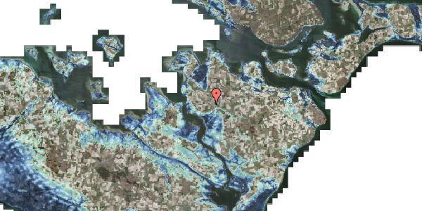 Stomflod og havvand på Lundbyvej 52, 4840 Nørre Alslev