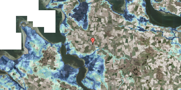 Stomflod og havvand på Lundbyvej 55, 4840 Nørre Alslev