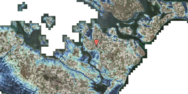 Stomflod og havvand på Lundbyvej 56, 4840 Nørre Alslev