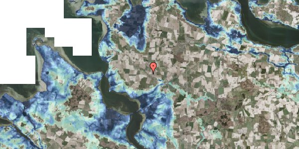 Stomflod og havvand på Lyttehøjvej 32, 4840 Nørre Alslev