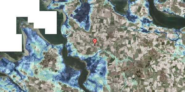Stomflod og havvand på Lyttehøjvej 38, 4840 Nørre Alslev