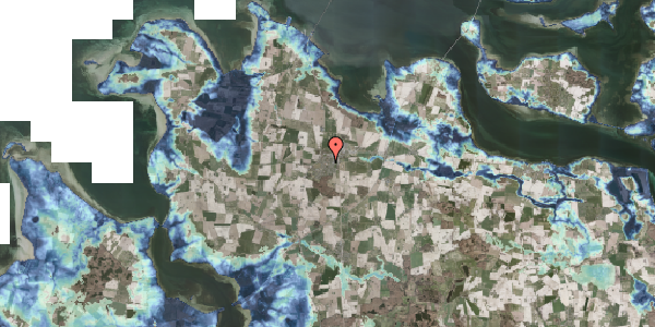Stomflod og havvand på Møllegårdsvej 25, 4840 Nørre Alslev