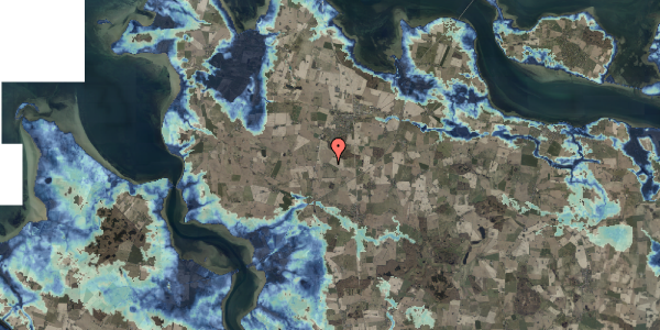 Stomflod og havvand på Nr Kirkebyvej 14, 4840 Nørre Alslev