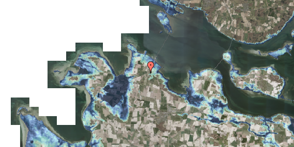 Stomflod og havvand på Nyskolevej 20, 4840 Nørre Alslev