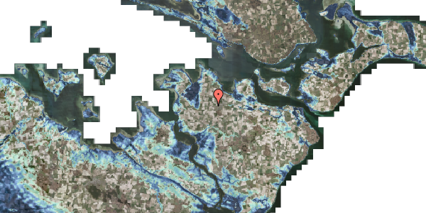 Stomflod og havvand på Riserupvej 4, 4840 Nørre Alslev