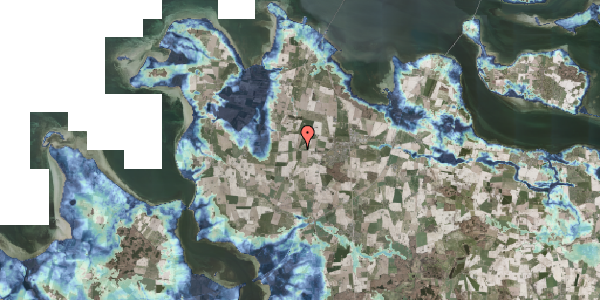 Stomflod og havvand på Riserupvej 18, 4840 Nørre Alslev