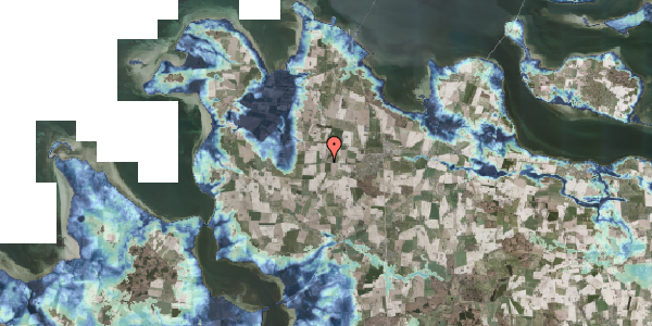 Stomflod og havvand på Riserupvej 20, 4840 Nørre Alslev