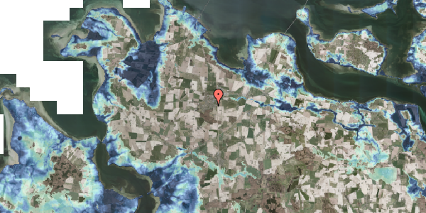 Stomflod og havvand på Rønvej 10, 4840 Nørre Alslev