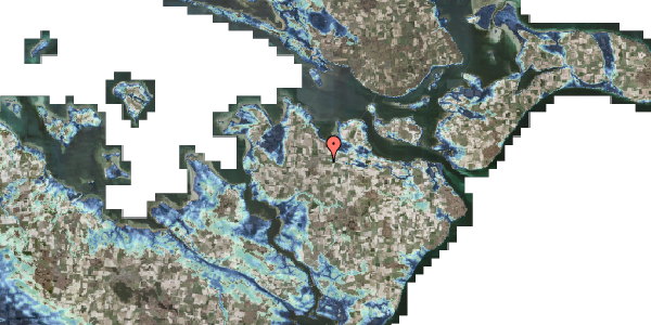 Stomflod og havvand på Skerne Skovvej 6, 4840 Nørre Alslev