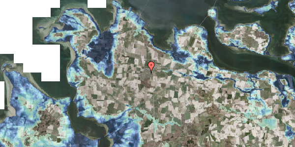 Stomflod og havvand på Skerrisvej 22C, 4840 Nørre Alslev