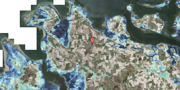 Stomflod og havvand på Skerrisvej 22H, 4840 Nørre Alslev