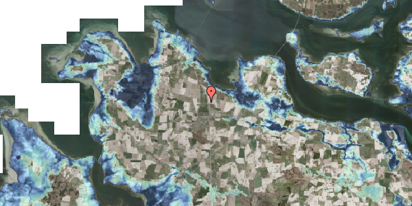 Stomflod og havvand på Skjoldmosevej 12, 4840 Nørre Alslev