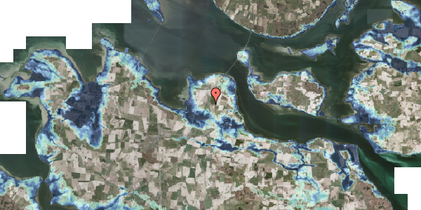 Stomflod og havvand på Skovby Tværvej 25, 4840 Nørre Alslev