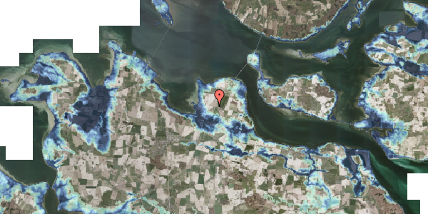 Stomflod og havvand på Skovby Tværvej 36, 4840 Nørre Alslev
