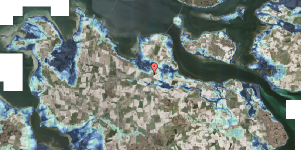Stomflod og havvand på Skovbyvej 11, 4840 Nørre Alslev