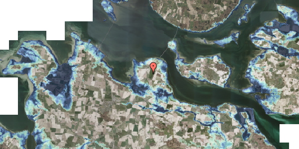 Stomflod og havvand på Skovbyvej 26, 4840 Nørre Alslev