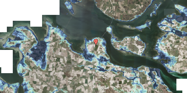 Stomflod og havvand på Skovbyvej 37, 4840 Nørre Alslev