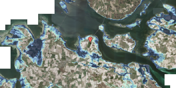 Stomflod og havvand på Skovbyvej 39, 4840 Nørre Alslev