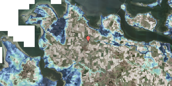 Stomflod og havvand på Skovvej 30, 4840 Nørre Alslev