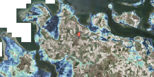 Stomflod og havvand på Skovvej 32, 4840 Nørre Alslev