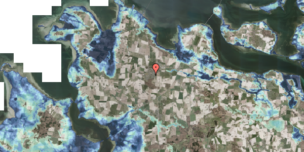 Stomflod og havvand på Skovvej 40, 4840 Nørre Alslev