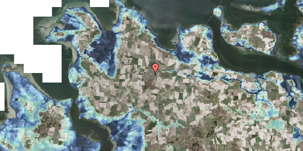 Stomflod og havvand på Skovvænget 4, 4840 Nørre Alslev