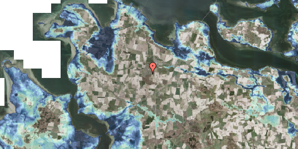 Stomflod og havvand på Skovvænget 29, 4840 Nørre Alslev