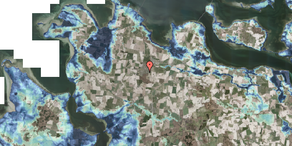 Stomflod og havvand på Skovvænget 34, 4840 Nørre Alslev