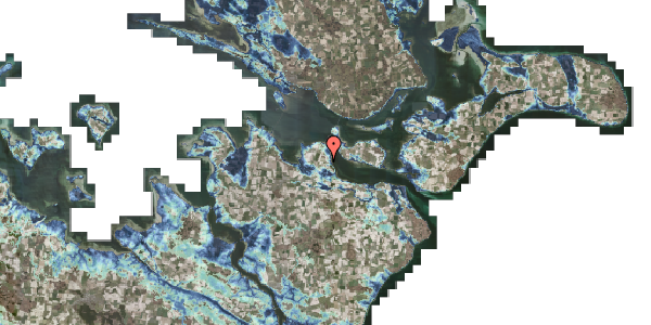 Stomflod og havvand på Sortsøvej 41, 4850 Stubbekøbing