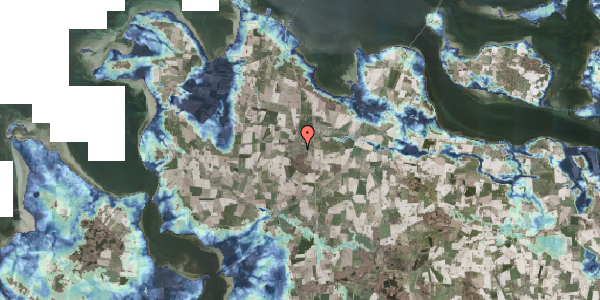 Stomflod og havvand på Spurvevej 9, 4840 Nørre Alslev