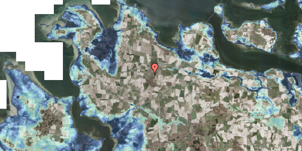 Stomflod og havvand på Spurvevej 10, 4840 Nørre Alslev