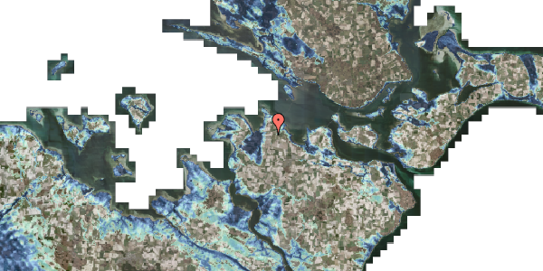 Stomflod og havvand på Storstrømsvej 97, 4840 Nørre Alslev