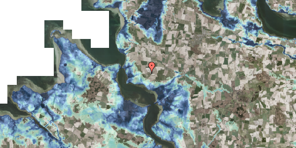Stomflod og havvand på Sundby Skovvej 3, 4862 Guldborg