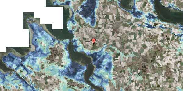 Stomflod og havvand på Sundbyvej 34, 4840 Nørre Alslev
