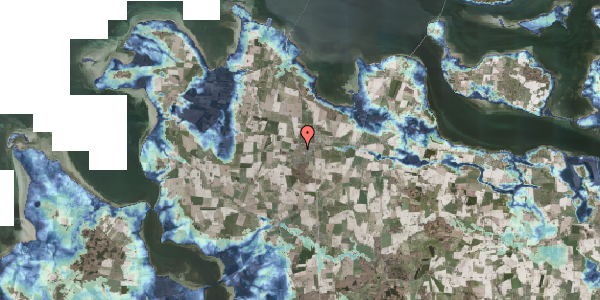 Stomflod og havvand på Svinget 2, 4840 Nørre Alslev