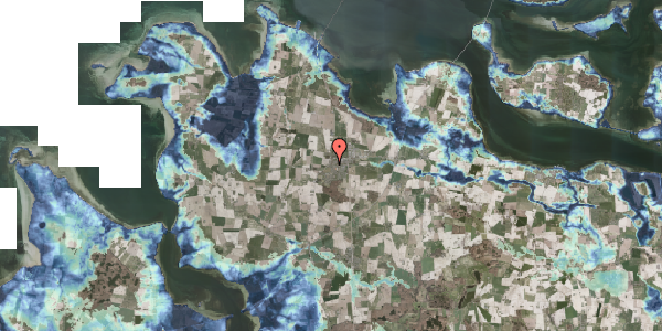 Stomflod og havvand på Svinget 4, 4840 Nørre Alslev