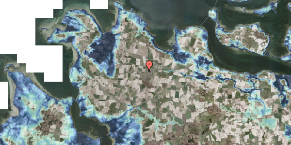 Stomflod og havvand på Svinget 14, 4840 Nørre Alslev