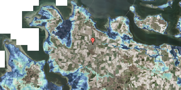 Stomflod og havvand på Svinget 22, 4840 Nørre Alslev