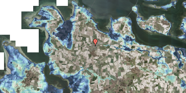 Stomflod og havvand på Svinget 33, 4840 Nørre Alslev